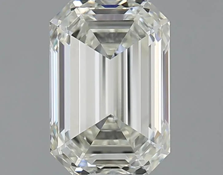 1.51ct Emerald Natural Diamond (Colour I, Clarity IF, Cut VG, IGI Certified)