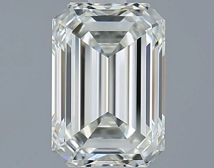 1.51ct Emerald Natural Diamond (Colour I, Clarity VVS1, Cut VG, IGI Certified)