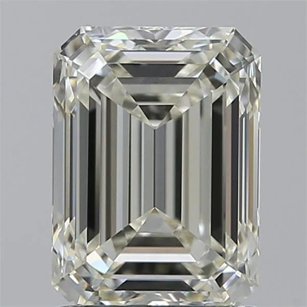1.51ct Emerald Natural Diamond (Colour I, Clarity VVS1, Cut VG, IGI Certified)