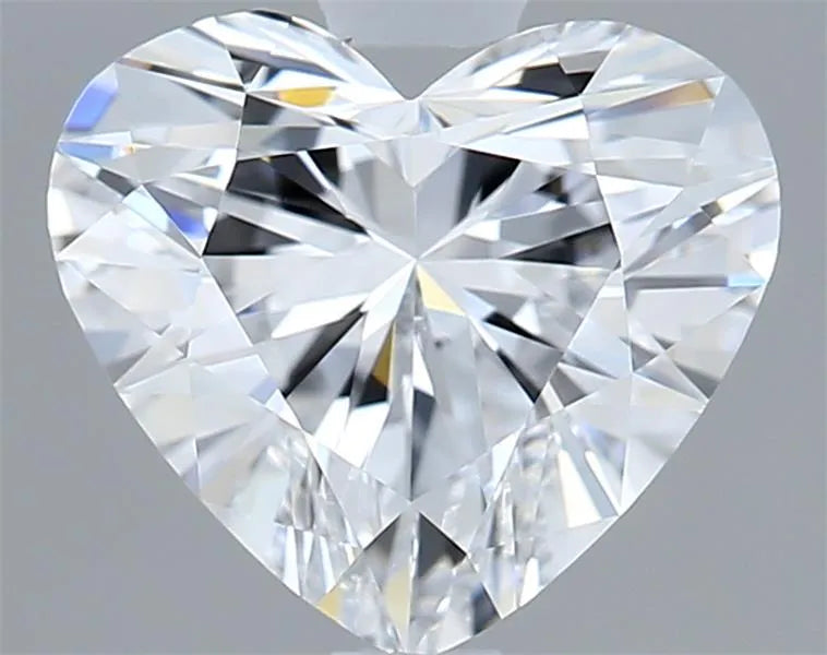 1.51ct Heart Lab Grown Diamond (Colour D, Clarity VVS2, IGI Certified)