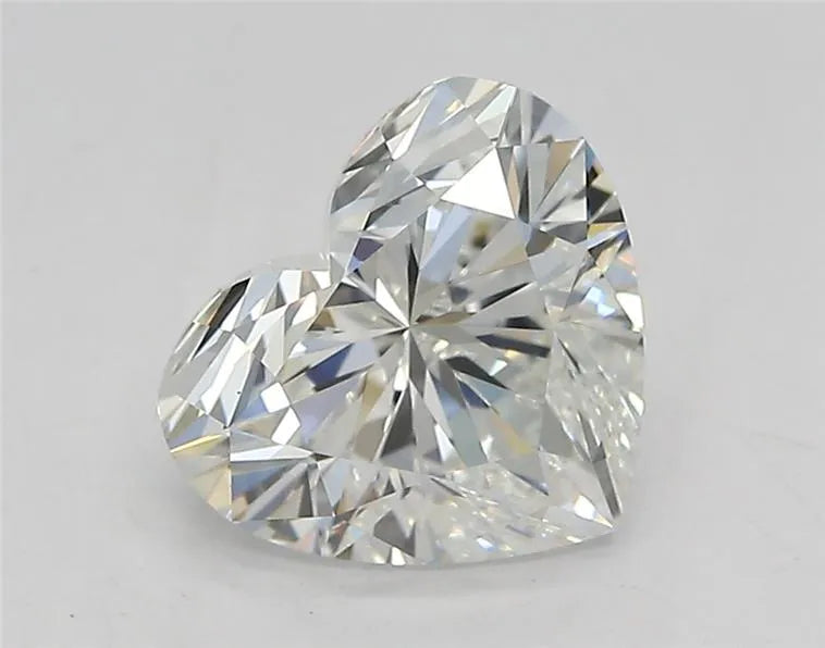 1.51ct Heart Lab Grown Diamond (Colour E, Clarity VS1, IGI Certified)