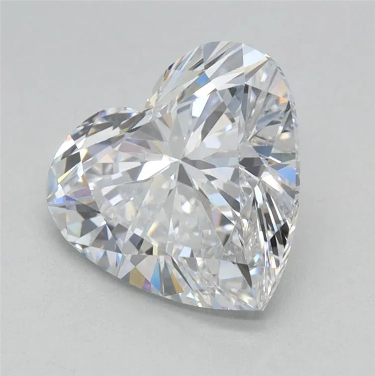 1.51ct Heart Lab Grown Diamond (Colour E, Clarity VS2, IGI Certified)