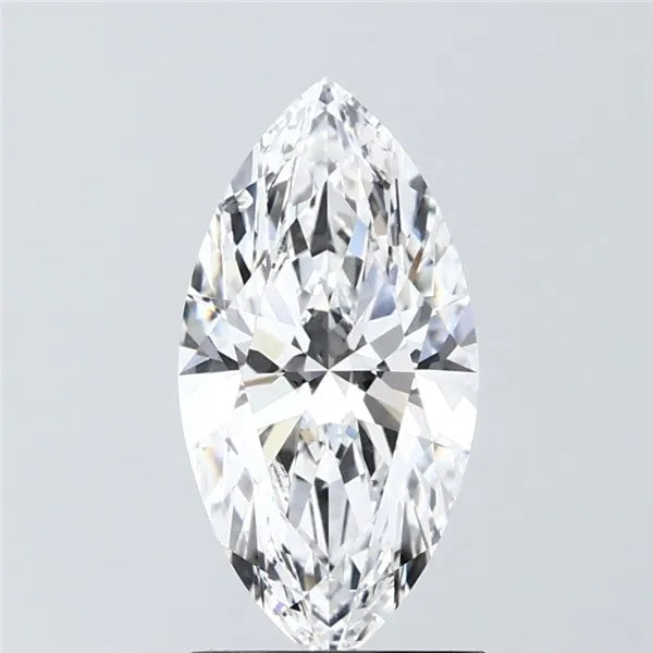 1.51ct Marquise Lab Grown Diamond (Colour D, Clarity VVS2, IGI Certified)