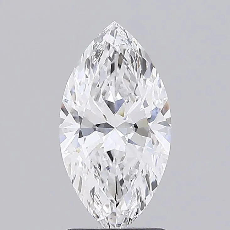 1.51ct Marquise Lab Grown Diamond (Colour D, Clarity VVS2, IGI Certified)