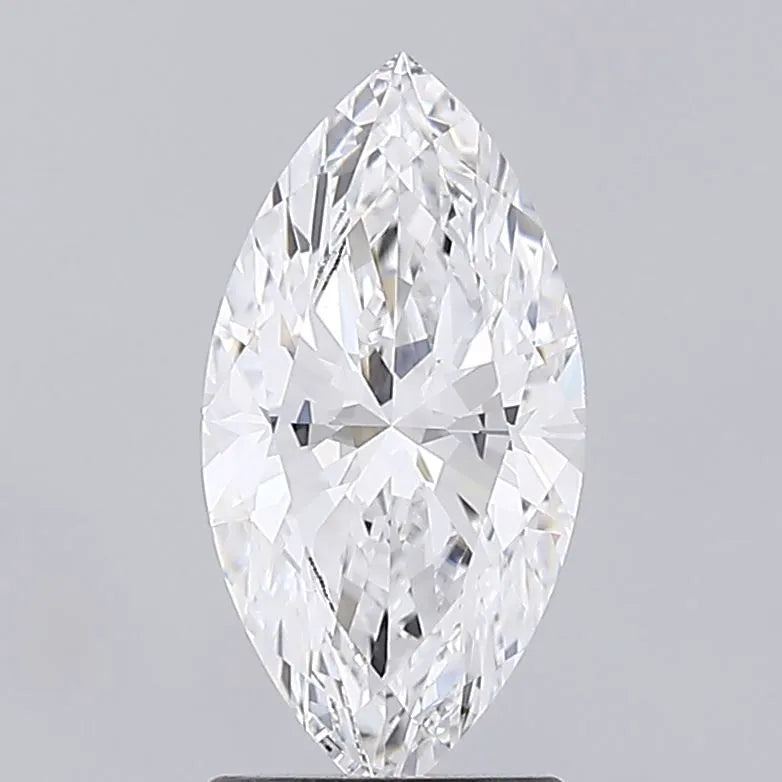 1.51ct Marquise Lab Grown Diamond (Colour E, Clarity IF, IGI Certified)