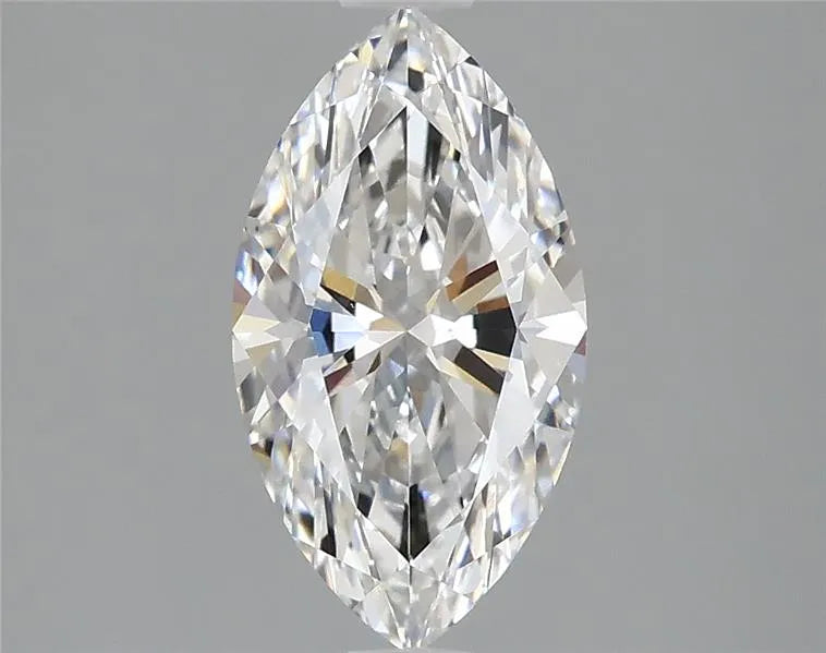 1.51ct Marquise Lab Grown Diamond (Colour E, Clarity IF, IGI Certified)