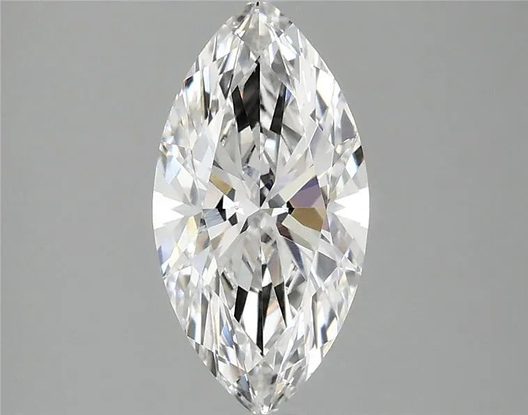 1.51ct Marquise Lab Grown Diamond (Colour E, Clarity VVS2, IGI Certified)