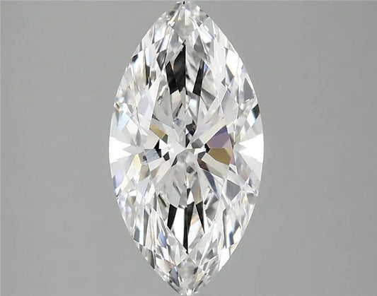 1.51ct Marquise Lab Grown Diamond (Colour E, Clarity VVS2, IGI Certified)