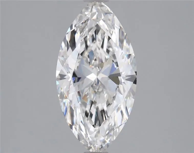 1.51ct Marquise Lab Grown Diamond (Colour F, Clarity VVS2, IGI Certified)