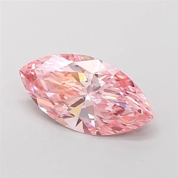 1.51ct Marquise Lab Grown Diamond (Colour Fancy Intense Pink, Clarity VS1, IGI Certified)