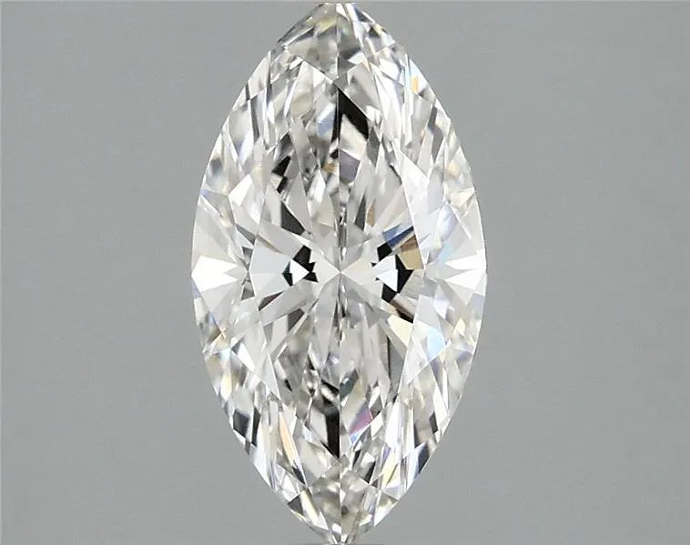 1.51ct Marquise Lab Grown Diamond (Colour G, Clarity VVS2, IGI Certified)