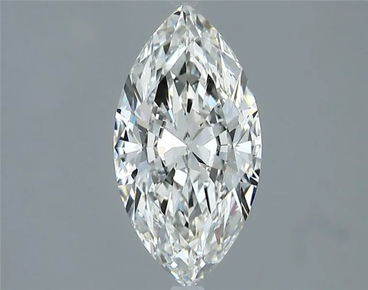 1.51ct Marquise Natural Diamond (Colour H, Clarity VS2, Cut EX, GIA Certified)