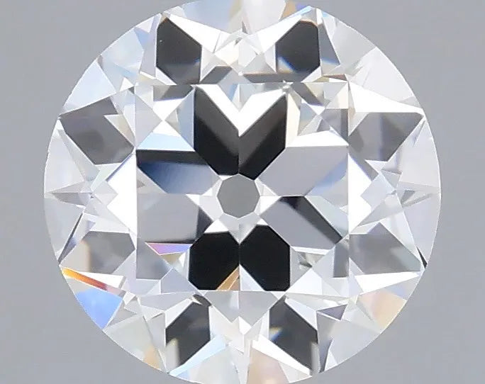 1.51ct Old european cut Lab Grown Diamond (Colour F, Clarity VVS1, IGI Certified)
