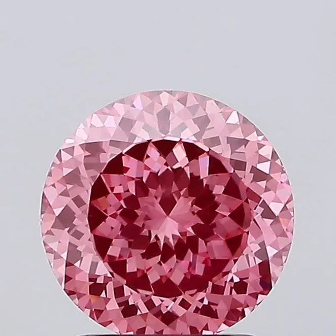 1.51ct Other Lab Grown Diamond (Colour Fancy Vivid Pink, Clarity VVS2, IGI Certified)