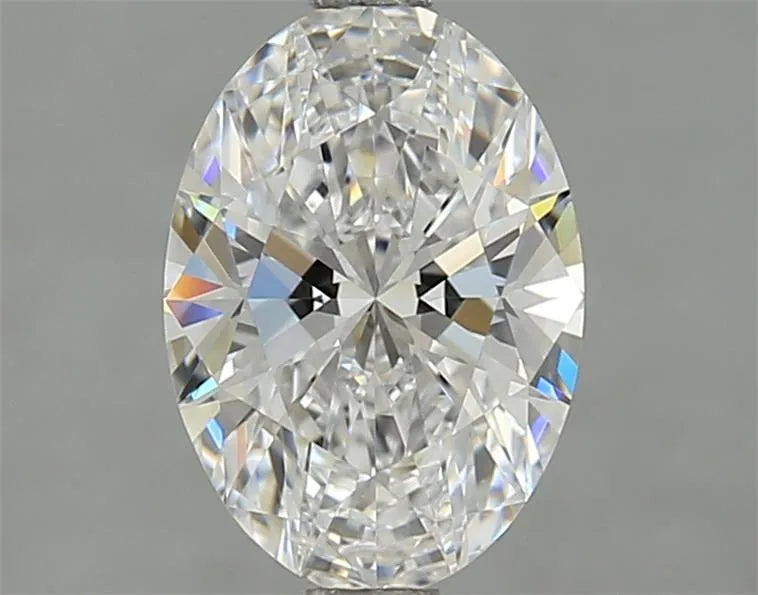 1.51ct Oval Lab Grown Diamond (Colour D, Clarity FL, Cut EX, IGI Certified)