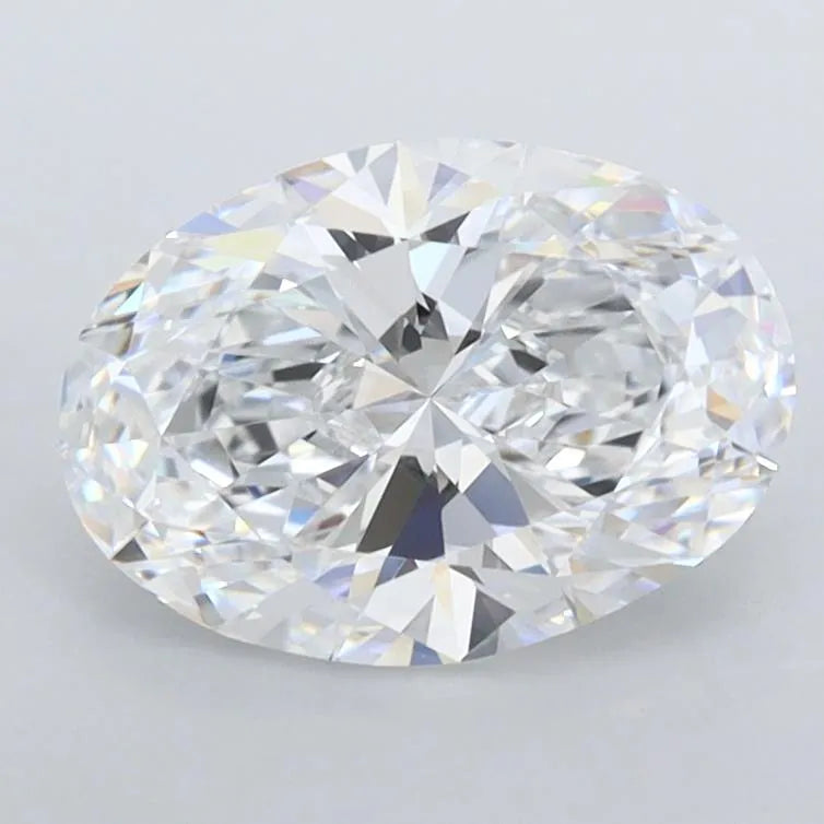 1.51ct Oval Lab Grown Diamond (Colour D, Clarity FL, IGI Certified)