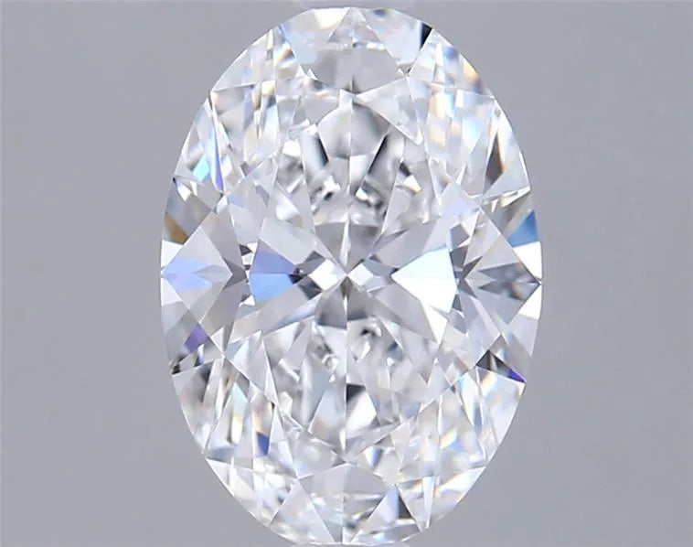 1.51ct Oval Lab Grown Diamond (Colour D, Clarity IF, IGI Certified)