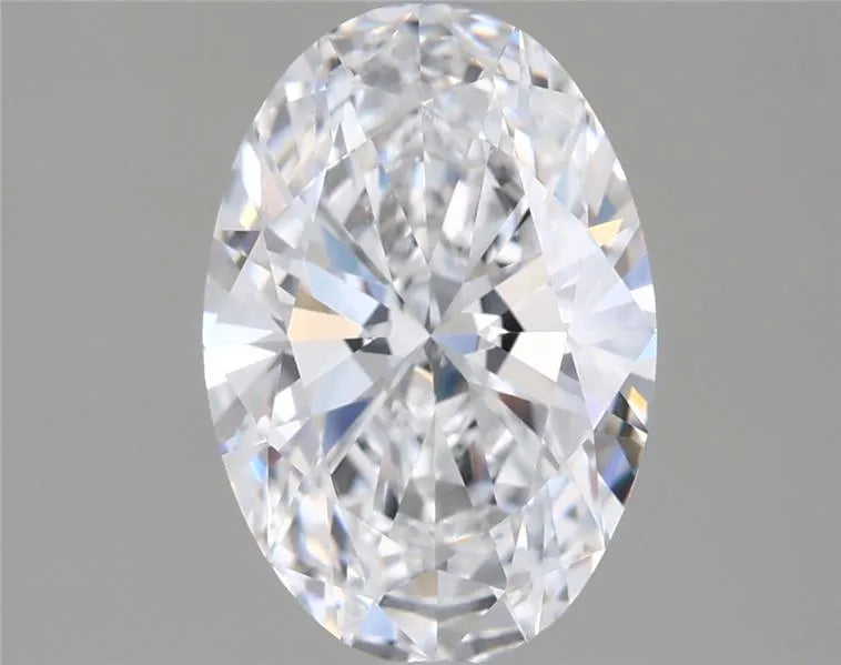 1.51ct Oval Lab Grown Diamond (Colour D, Clarity IF, IGI Certified)