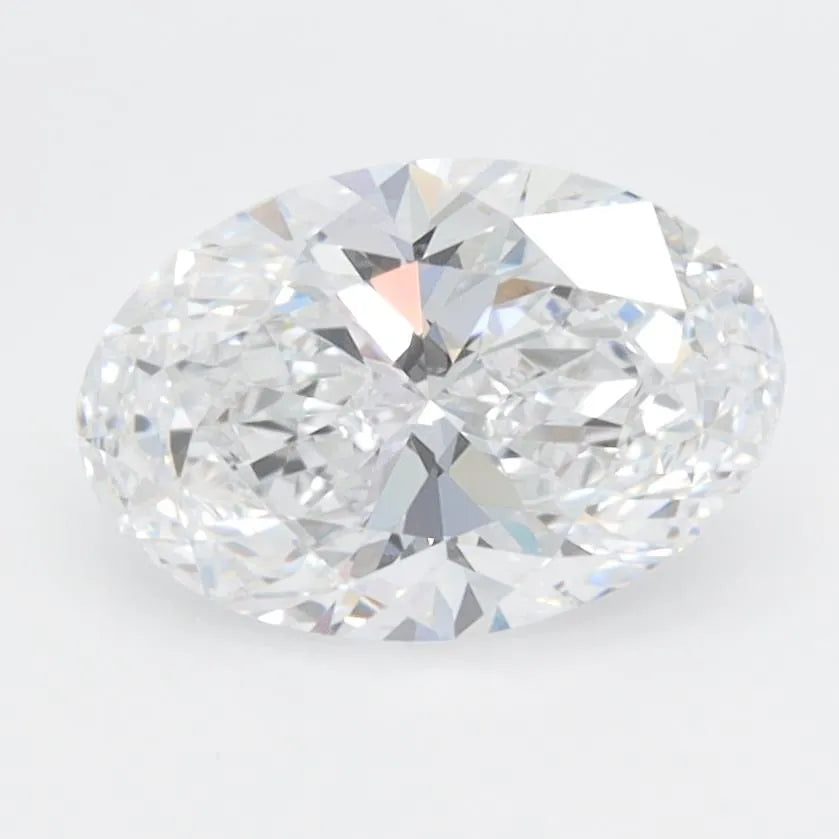 1.51ct Oval Lab Grown Diamond (Colour D, Clarity IF, IGI Certified)