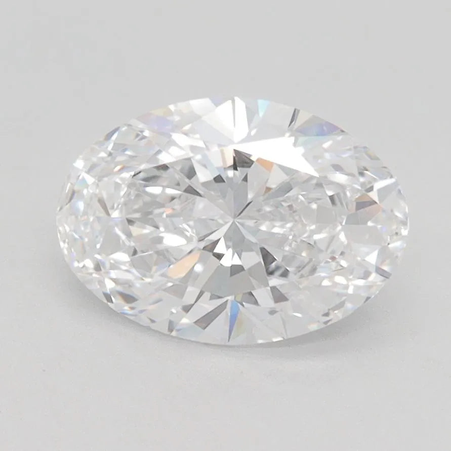 1.51ct Oval Lab Grown Diamond (Colour D, Clarity IF, IGI Certified)