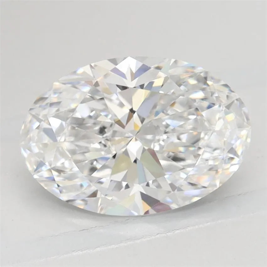 1.51ct Oval Lab Grown Diamond (Colour D, Clarity IF, IGI Certified)