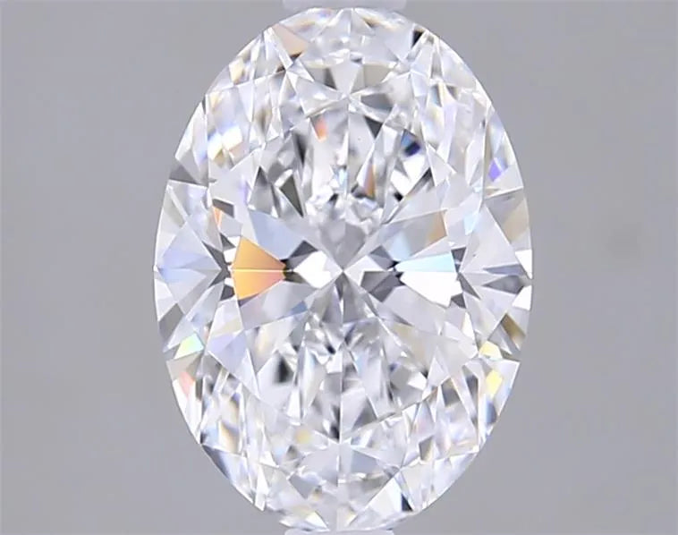 1.51ct Oval Lab Grown Diamond (Colour D, Clarity IF, IGI Certified)
