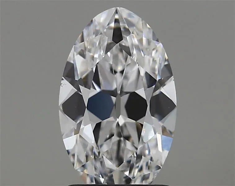 1.51ct Oval Lab Grown Diamond (Colour D, Clarity VS1, IGI Certified)