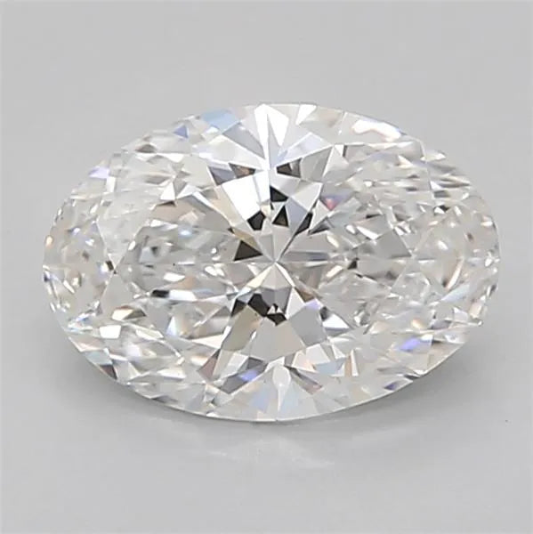 1.51ct Oval Lab Grown Diamond (Colour D, Clarity VS2, IGI Certified)