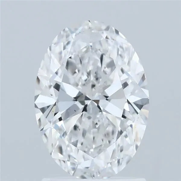 1.51ct Oval Lab Grown Diamond (Colour D, Clarity VS2, IGI Certified)