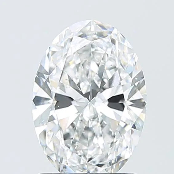 1.51ct Oval Lab Grown Diamond (Colour D, Clarity VS2, IGI Certified)