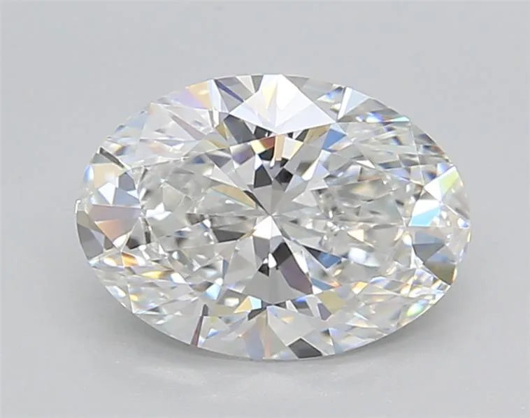 1.51ct Oval Lab Grown Diamond (Colour D, Clarity VVS1, Cut EX, IGI Certified)