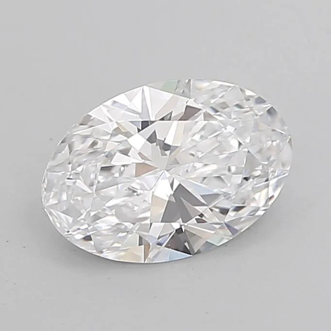 1.51ct Oval Lab Grown Diamond (Colour D, Clarity VVS1, Cut EX, IGI Certified)