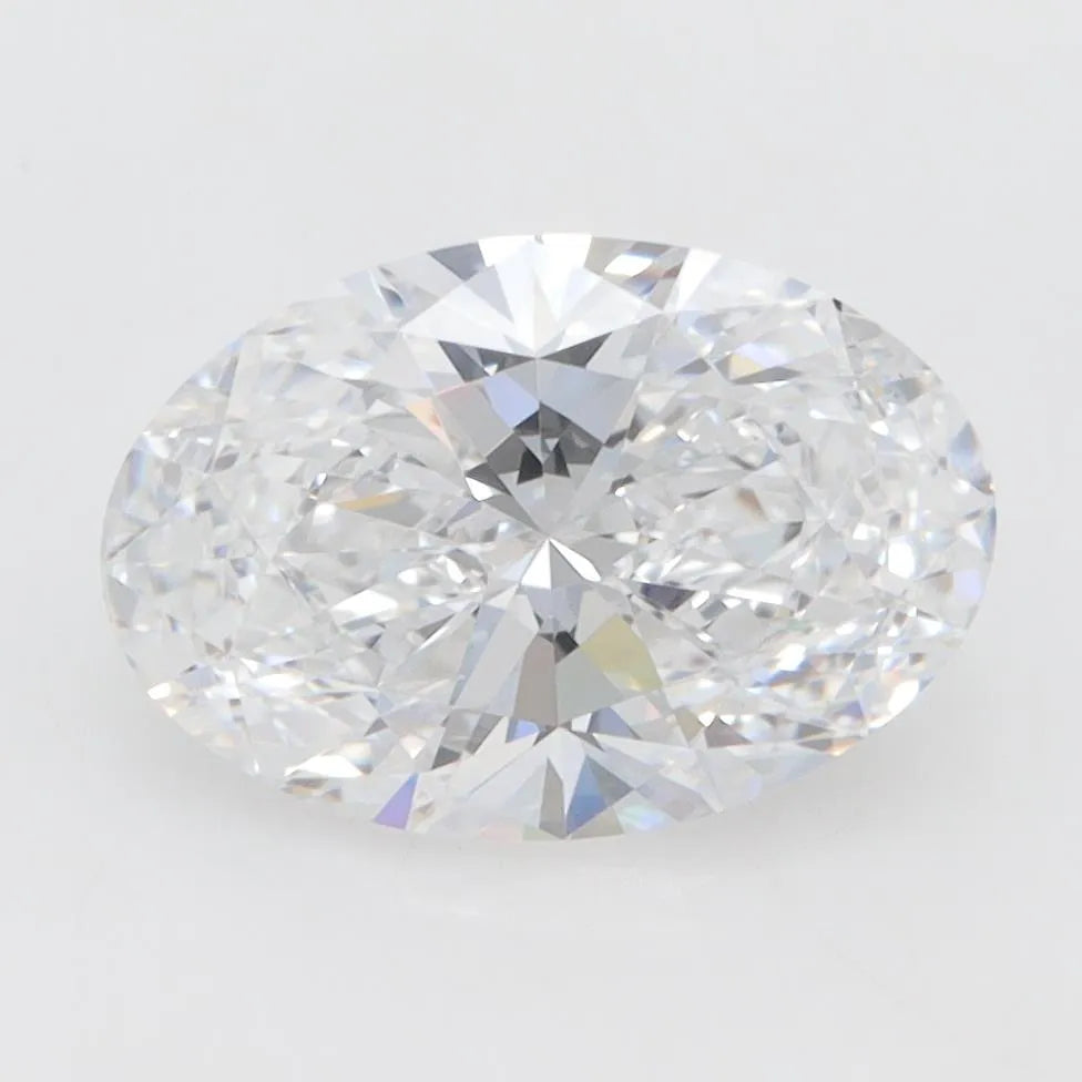 1.51ct Oval Lab Grown Diamond (Colour D, Clarity VVS1, IGI Certified)