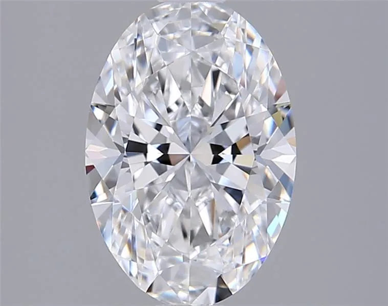 1.51ct Oval Lab Grown Diamond (Colour D, Clarity VVS1, IGI Certified)