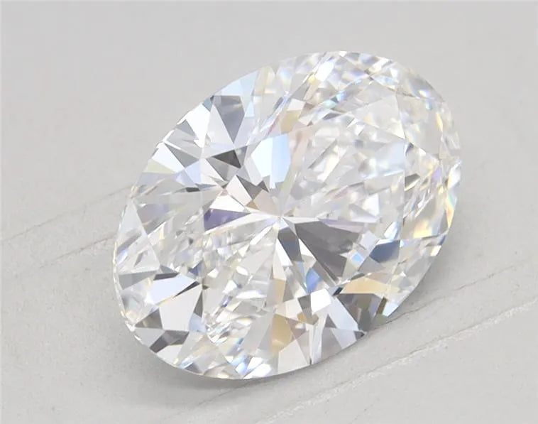 1.51ct Oval Lab Grown Diamond (Colour D, Clarity VVS2, GIA Certified)