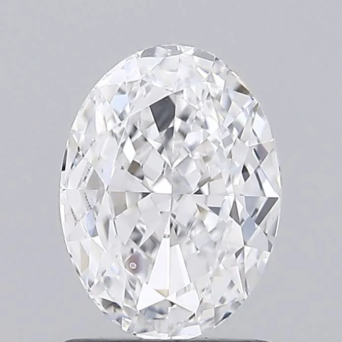 1.51ct Oval Lab Grown Diamond (Colour D, Clarity VVS2, IGI Certified)