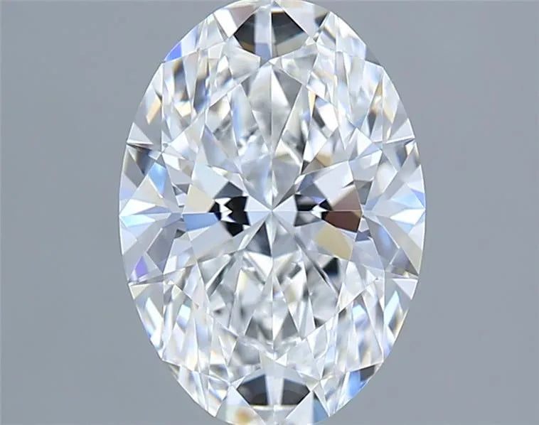 1.51ct Oval Lab Grown Diamond (Colour E, Clarity VVS1, IGI Certified)
