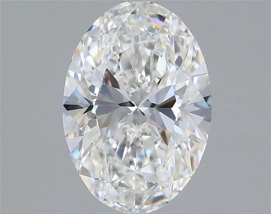 1.51ct Oval Lab Grown Diamond (Colour E, Clarity VVS1, IGI Certified)