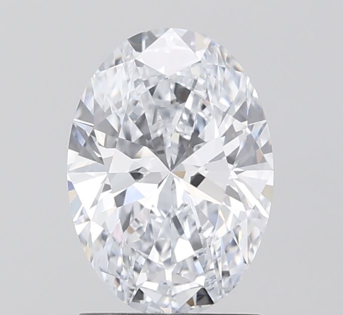 1.51ct Oval Lab Grown Diamond (Colour E, Clarity VVS2, IGI Certified)