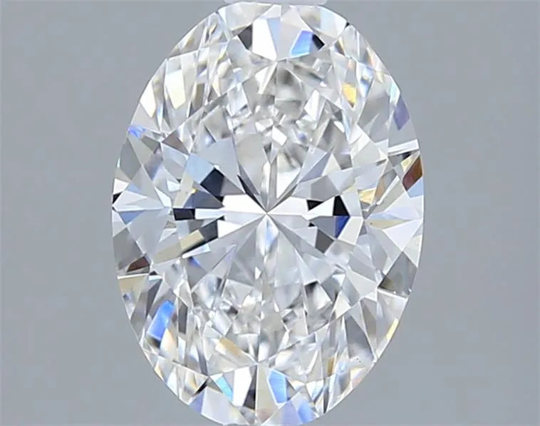 1.51ct Oval Lab Grown Diamond (Colour E, Clarity VVS2, IGI Certified)