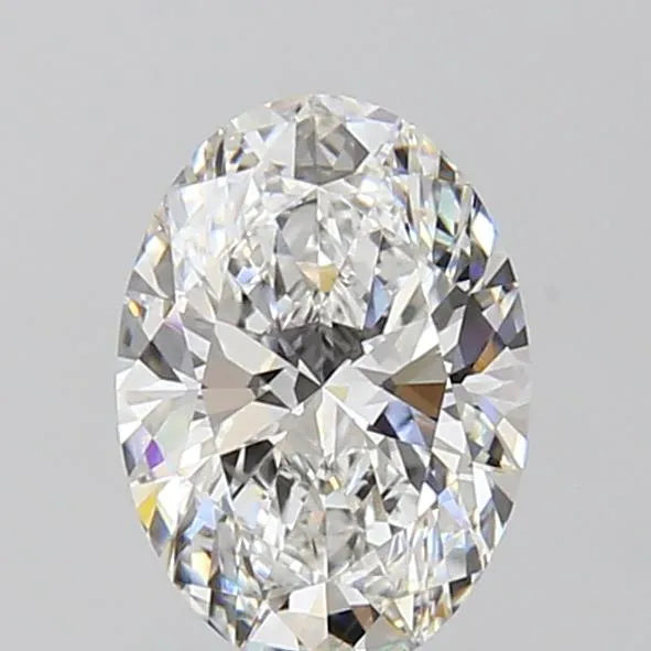 1.51ct Oval Lab Grown Diamond (Colour E, Clarity VVS2, IGI Certified)