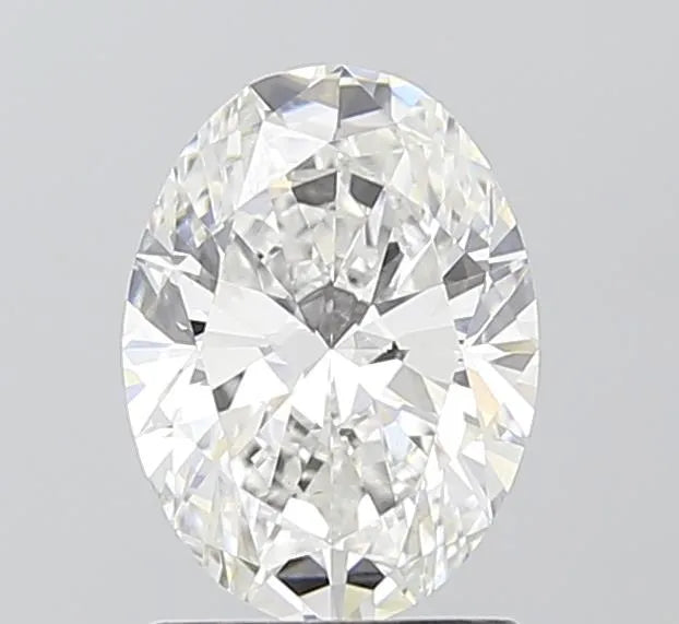 1.51ct Oval Lab Grown Diamond (Colour E, Clarity VVS2, IGI Certified)