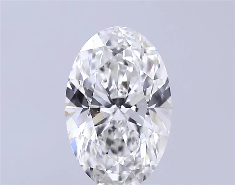 1.51ct Oval Lab Grown Diamond (Colour F, Clarity VS1, IGI Certified)