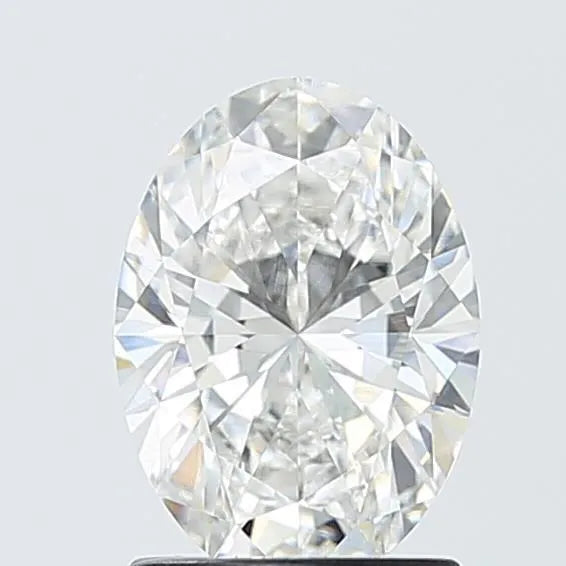 1.51ct Oval Lab Grown Diamond (Colour F, Clarity VS1, IGI Certified)