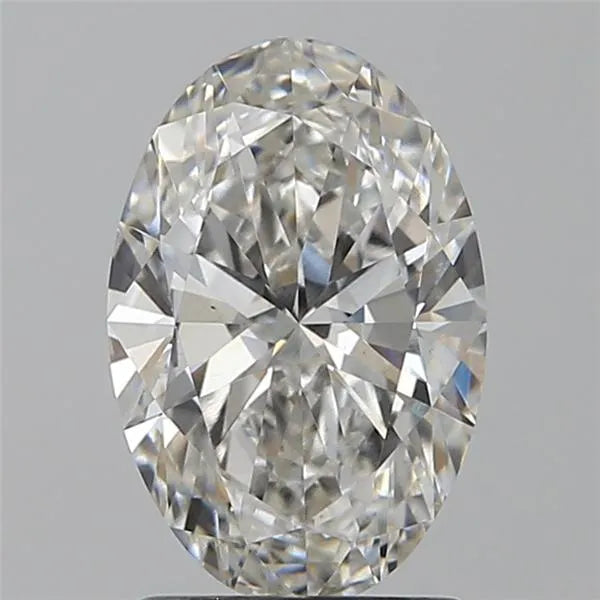 1.51ct Oval Lab Grown Diamond (Colour F, Clarity VS1, IGI Certified)
