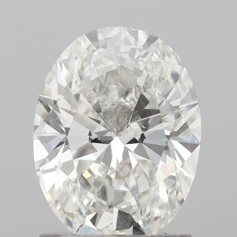 1.51ct Oval Lab Grown Diamond (Colour F, Clarity VS2, IGI Certified)