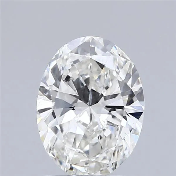 1.51ct Oval Lab Grown Diamond (Colour F, Clarity VS2, IGI Certified)