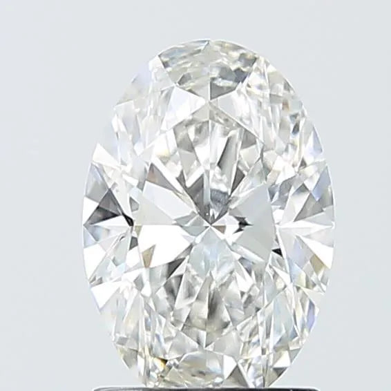 1.51ct Oval Lab Grown Diamond (Colour G, Clarity VS1, IGI Certified)