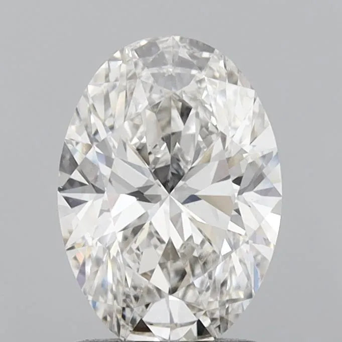 1.51ct Oval Lab Grown Diamond (Colour G, Clarity VS1, IGI Certified)