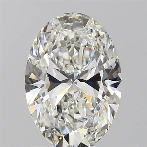 1.51ct Oval Lab Grown Diamond (Colour G, Clarity VS1, IGI Certified)